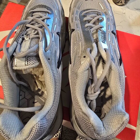 Nike Air Max TL 2.5 Metallic Silver HM8818-001 Men's Size 10 New Sneakers Shoes - Picture 8 of 15